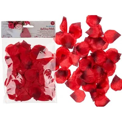Декоративные лепестки розы GRAJMY RAZEM Red Rose Petals, розовые