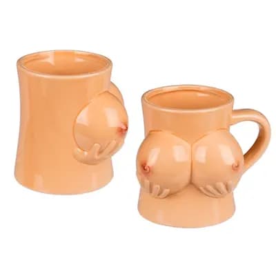 Кружка груди Mug, Boobs