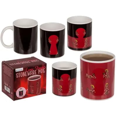 Кружка Stoneware Mug, Comic Strippe