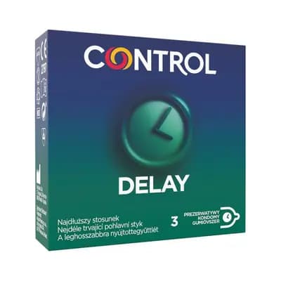 Презервативи Prezerwatywy-Control Delay 3's