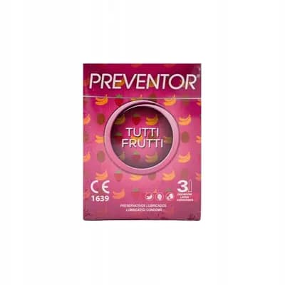 Презервативи Love Match Tutti Frutti, преміум латекс, 3 шт