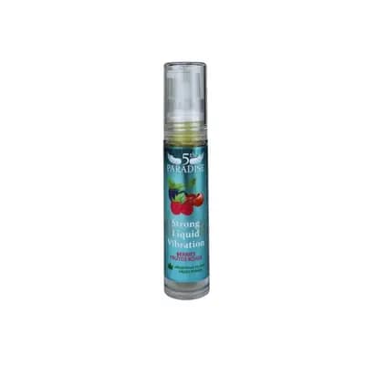 Збуджуючий гель з ефектом вібрації 5th Paradise Strong Liquid Vibration Berries, ягоди, 10 мл