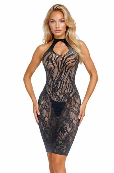 Жіноча сукня SoftLine 214082 Black