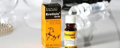 Збудуючі краплі Erotisin Forte 10 мл