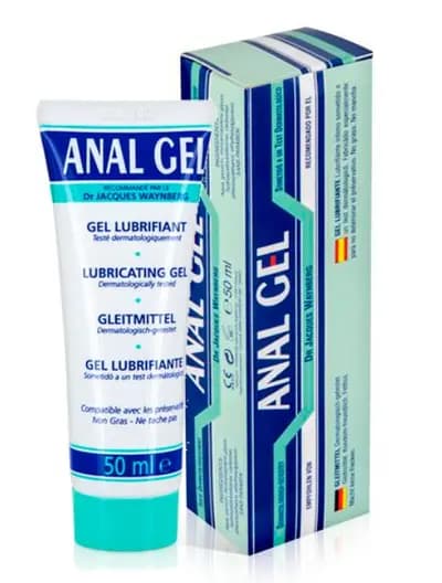 Лубрикант анальный на водной основе Lubrix Anal Gel, 50 мл