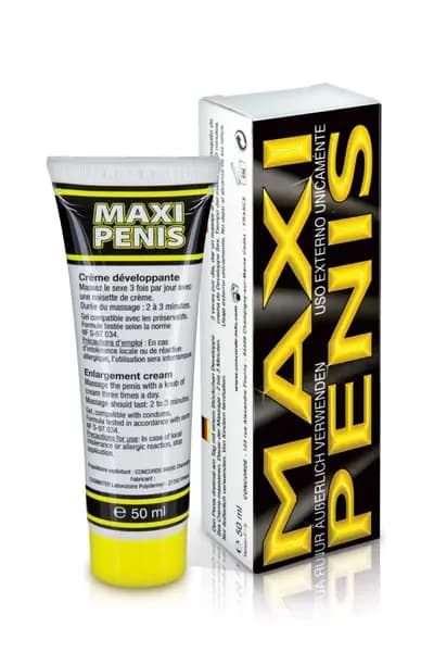 Крем для збільшення пеніса CONCORDE PRO Maxi Penis, 50 мл