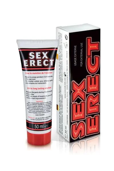 Крем для посилення ерекції CONCORDE PRO Sex Erect, 50 мл