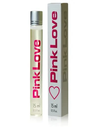 Жіночі парфуми з феромонами AURORA Pink Love, рожеві, 15 мл