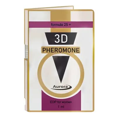 Жіночі духи Feromony 3D PHEROMONE 25 PLUS 1ml