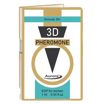 Жіночі духи Feromony 3D Pheromone 35 Plus 1ml.
