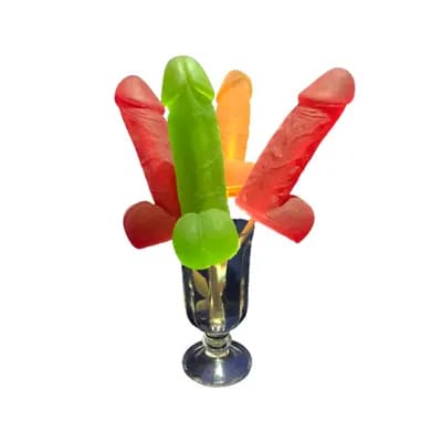 Цукерка желейна Penis maxi
