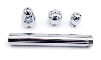 Насадка для інтимного душу IRYGATOR SUPER CLEAN 3 METAL