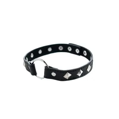 Нашийник Fantasy Adjustable Collar, з металевими шипами, регульований