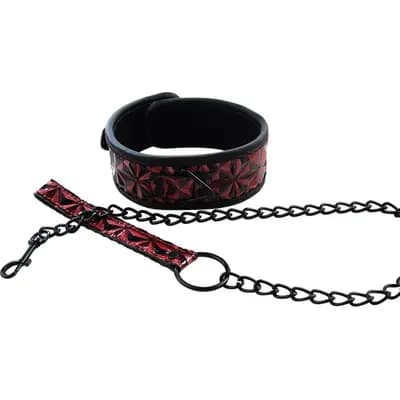 Нашийник Fantasy зі повідцем Collar with detachable leash