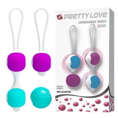 Вагинальные шарики PRETTY LOVE Orgasmic Ball