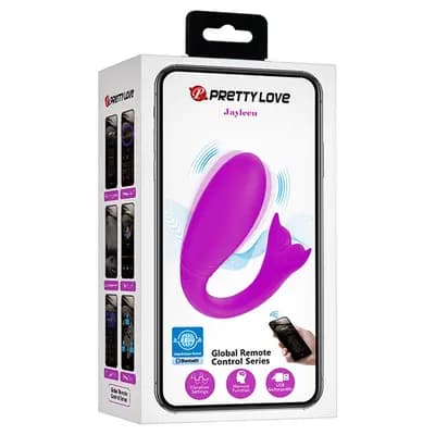 Вібратор для пар PRETTY LOVE Jayleen, з керуванням через мобільний додаток