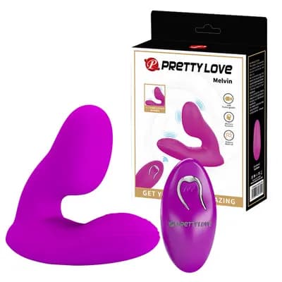 Вібростимулятор простати PRETTY LOVE Melvin, фіолетовий