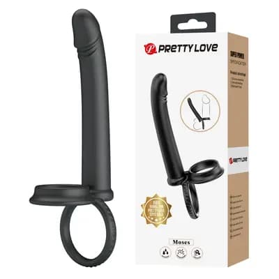 Вібратор PRETTY LOVE Moses, Silicone, waterproof