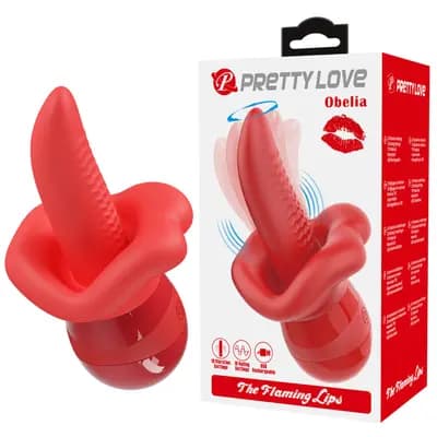 Вібростимулятор язичок PRETTY LOVE Obelia The Flaming Lips