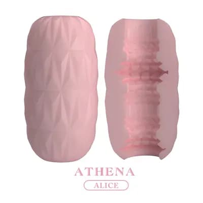 Мастурбатор Pretty Love Athena Alice, рожевий