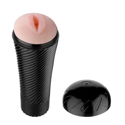 Мастурбатор BAILE Love Kiss Vibrating