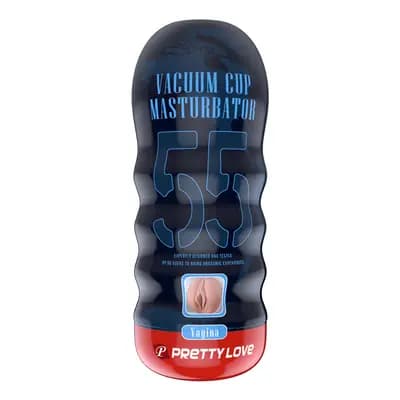 Мастурбатор PRETTY LOVE Vacuum Cup Masturbator 55