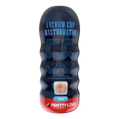 Анус-мастурбатор Pretty Love Vacuum Cup Masturbator Anus, тілесний
