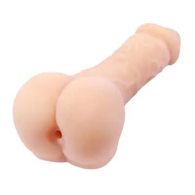Мастурбатор-анус Bigger Man 8.5, тілесний