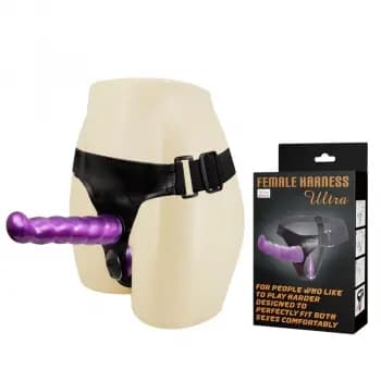 Страпон Female Harness Ultra