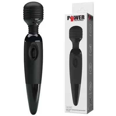Універсальний масажер BAILE Power Wand, чорний
