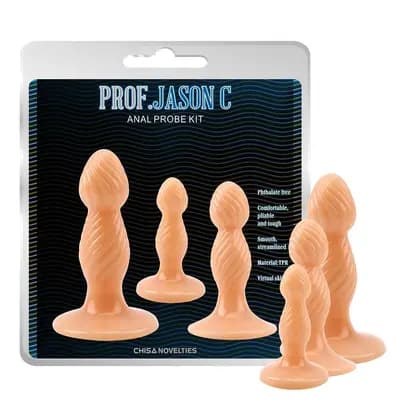 Набір анальних пробок Anal Probe Kit