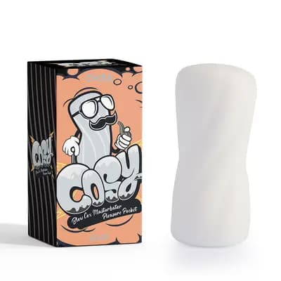 Мастурбатор CHISA Cosy Blow Cox Pleasure Pocket, білий