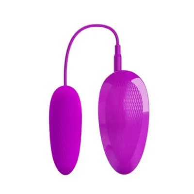 Віброяйце PRETTY LOVE Desirable Flirt Naughty Egg, фіолетове