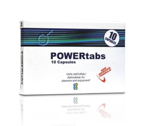 Таблетки PowerTabs 10шт Viamax