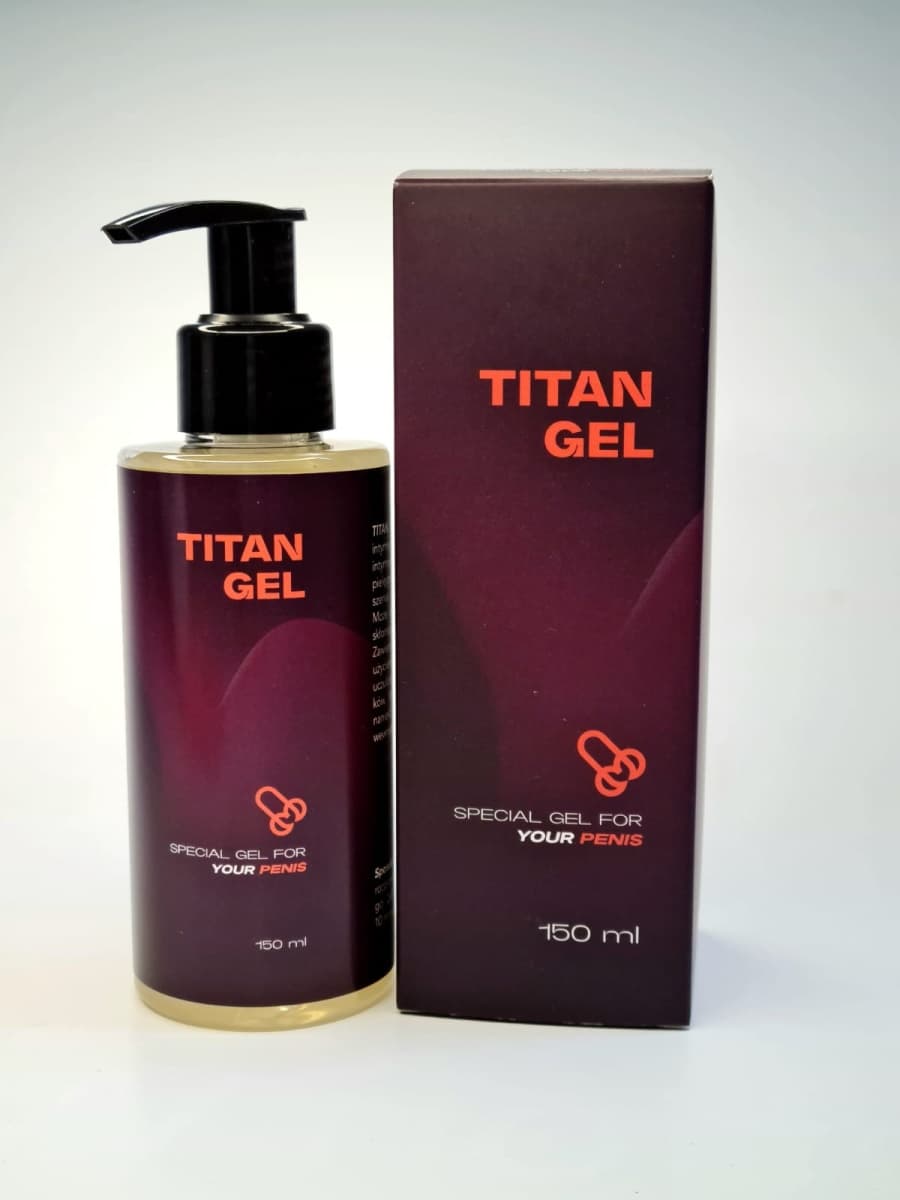 Гель для пеніса Titan Gel 150ml