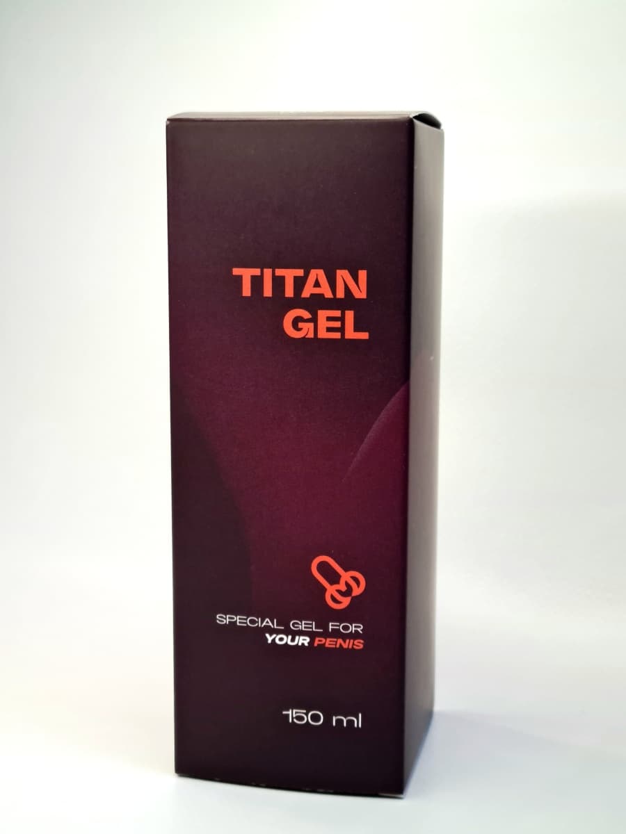 Гель для пеніса Titan Gel 150ml 2