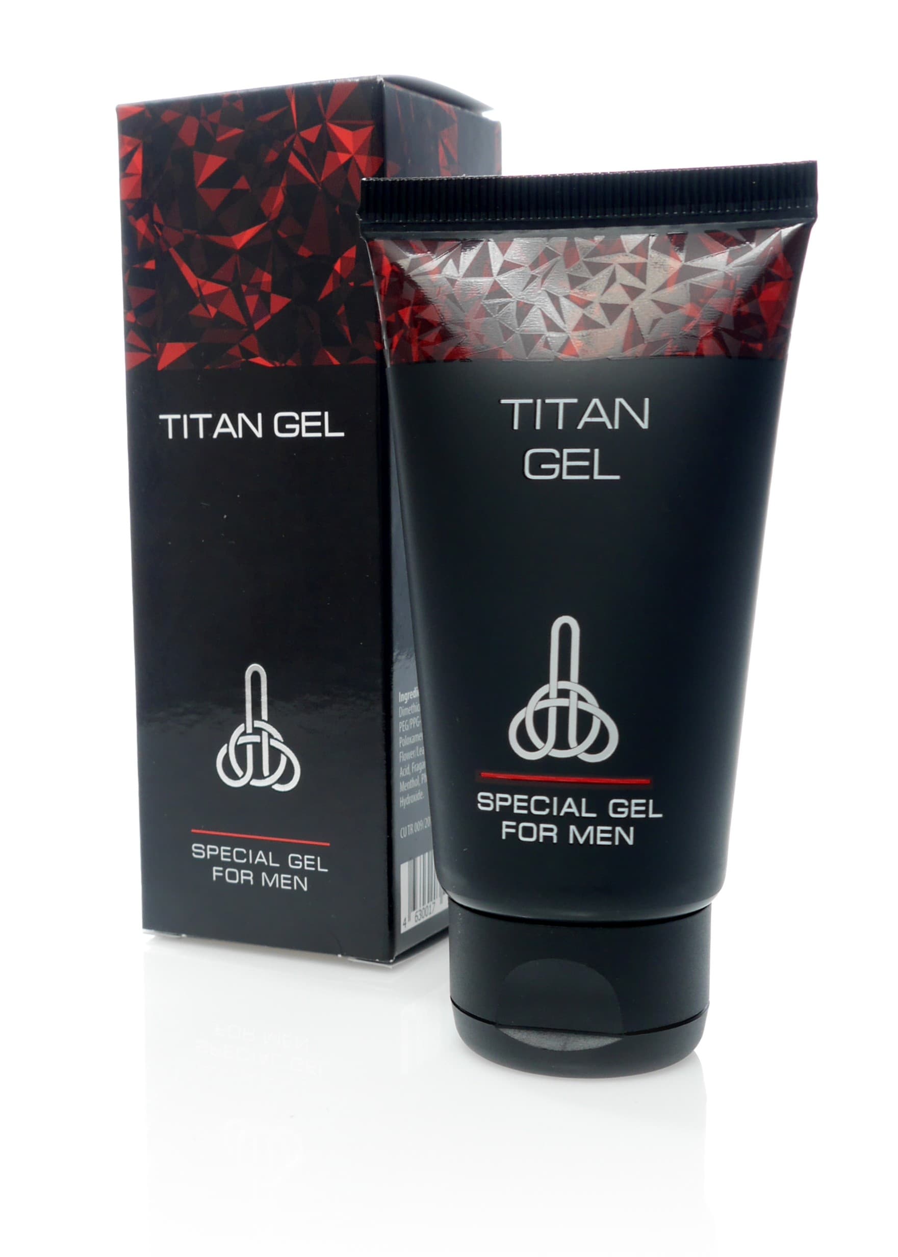 Стимулятор крем для чоловіків Titan Gel 50ml ( ORGINAL )