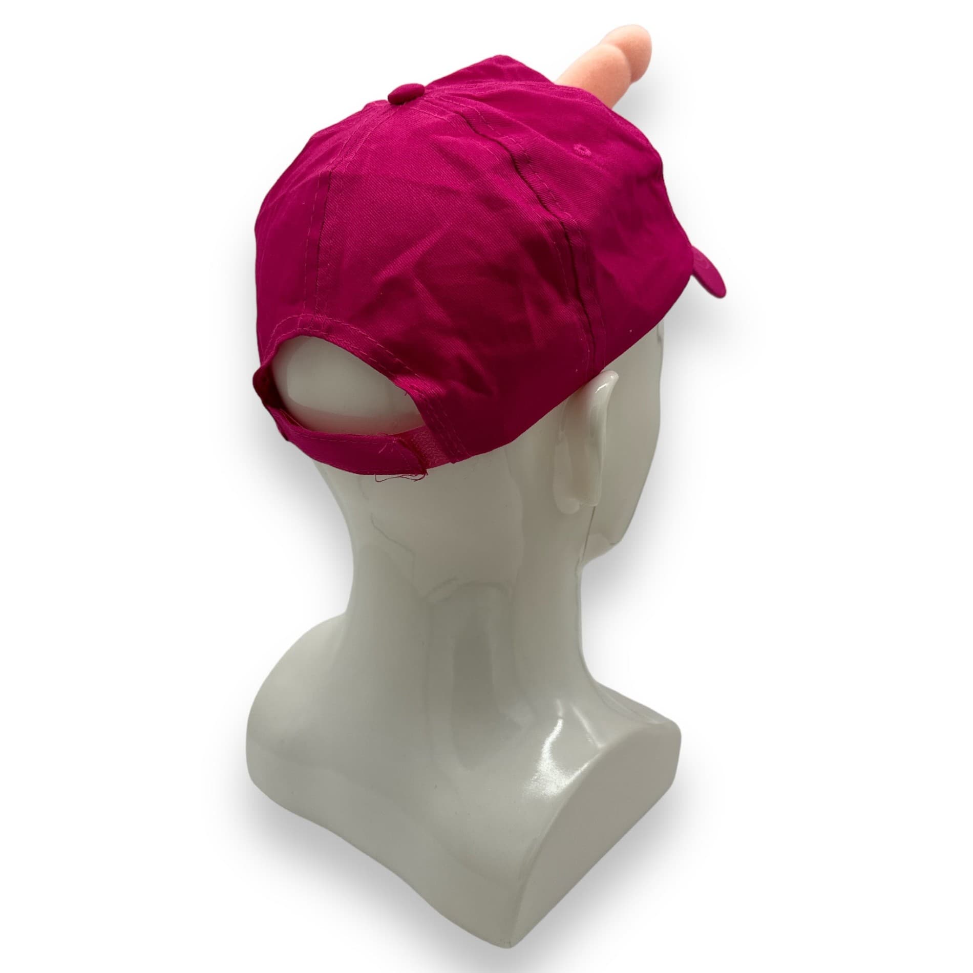 Кепка з пенісом - Рожевий - Kinky Pleasure - DS002 4