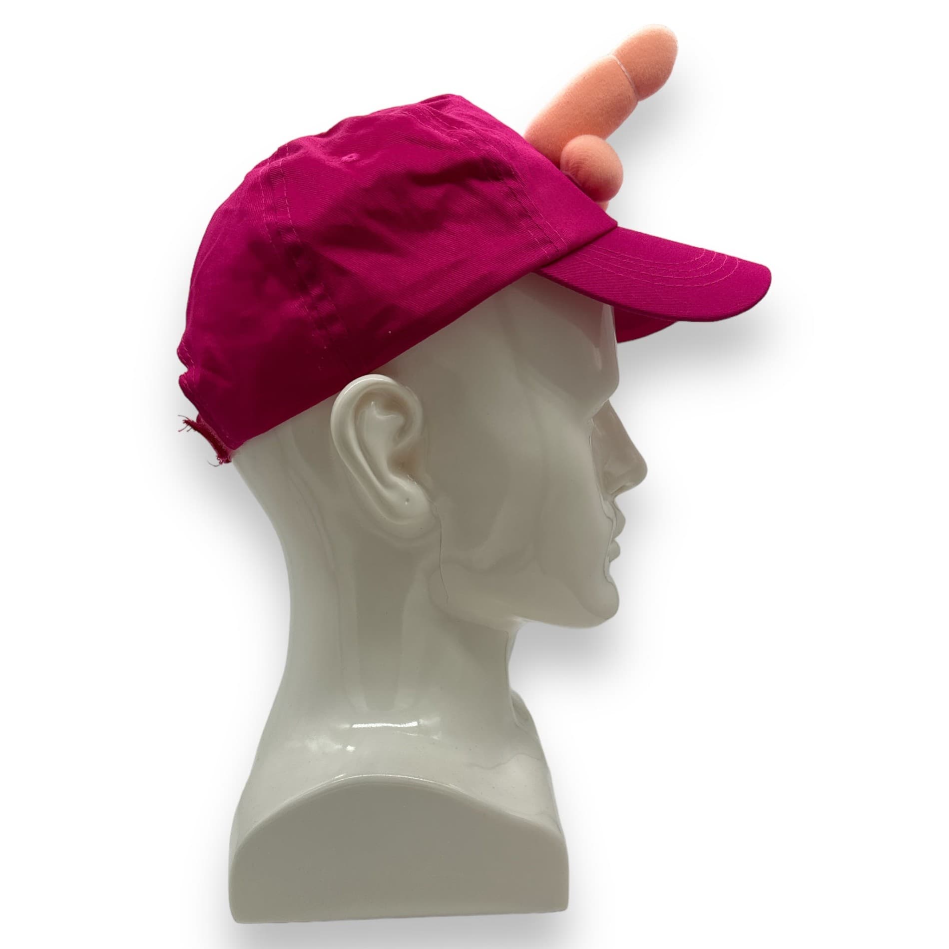 Кепка з пенісом - Рожевий - Kinky Pleasure - DS002 6