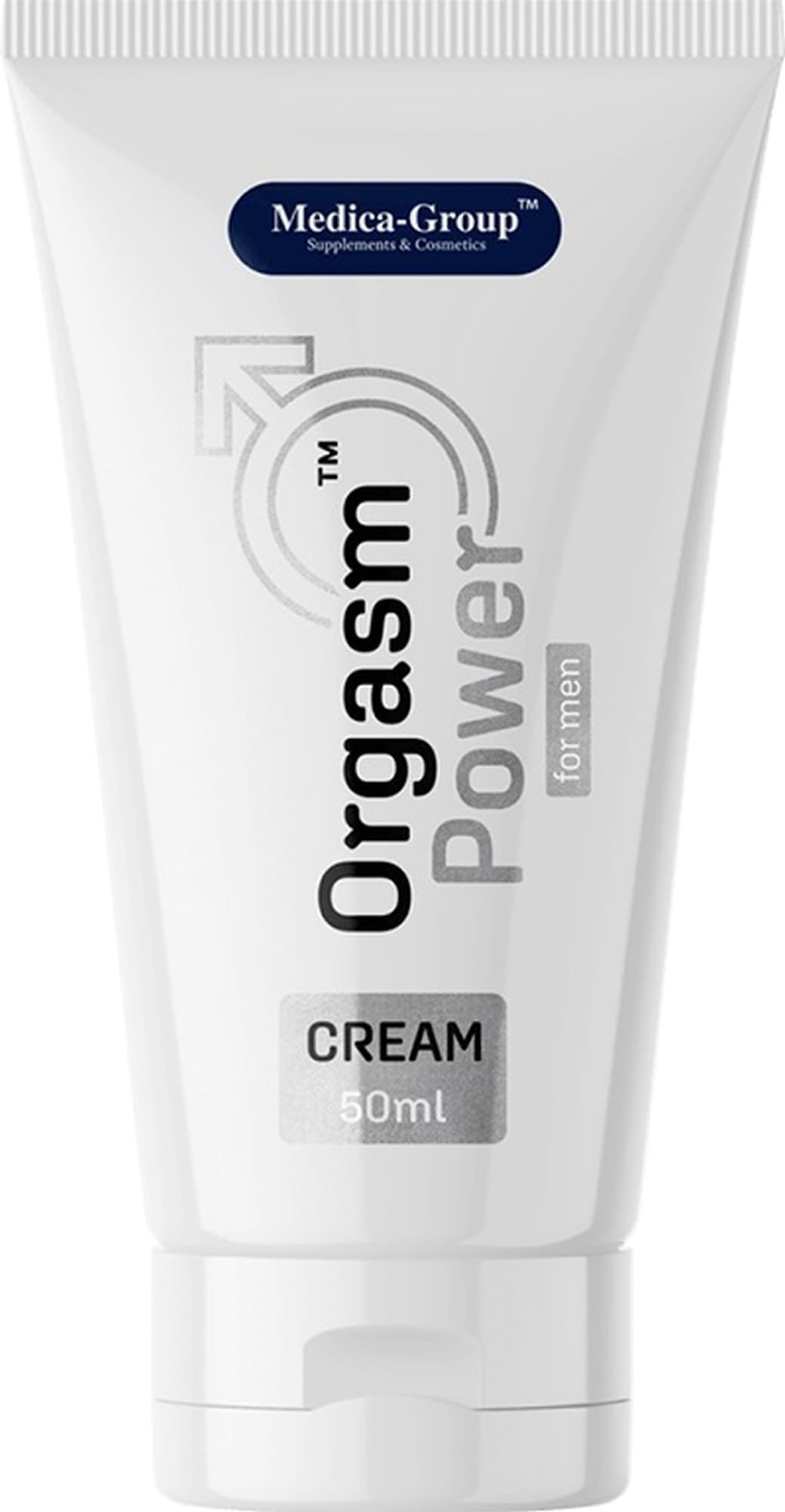 Крем для посилення ерекції Orgasm Power Cream For Men, 50 мл