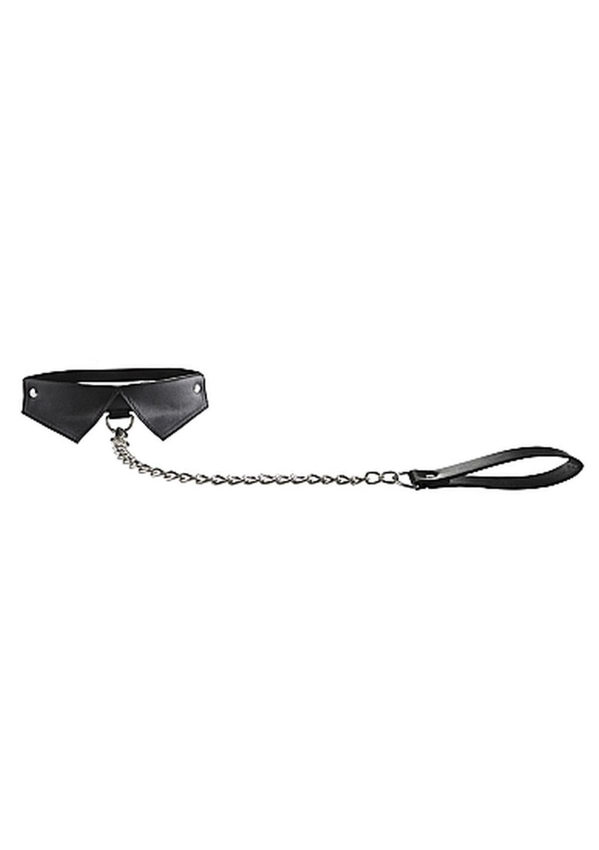 Комір Exclusive Collar & Leash - Black 3