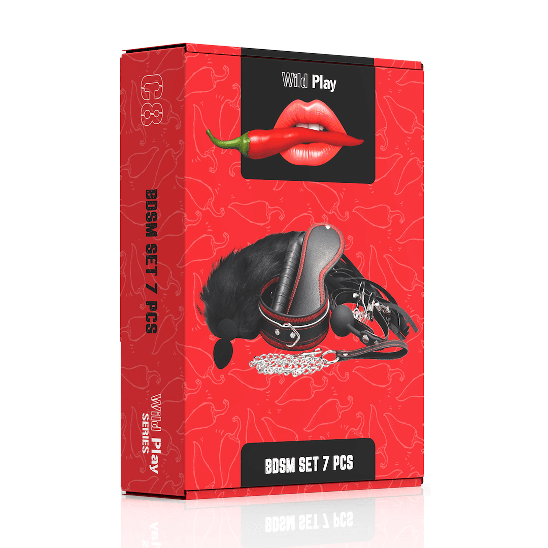 Набір для еротичних ігор Erospace Wild Play C8