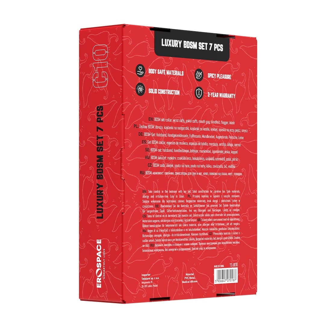 Набір для еротичних ігор EROSPACE WILD PLAY C10 3