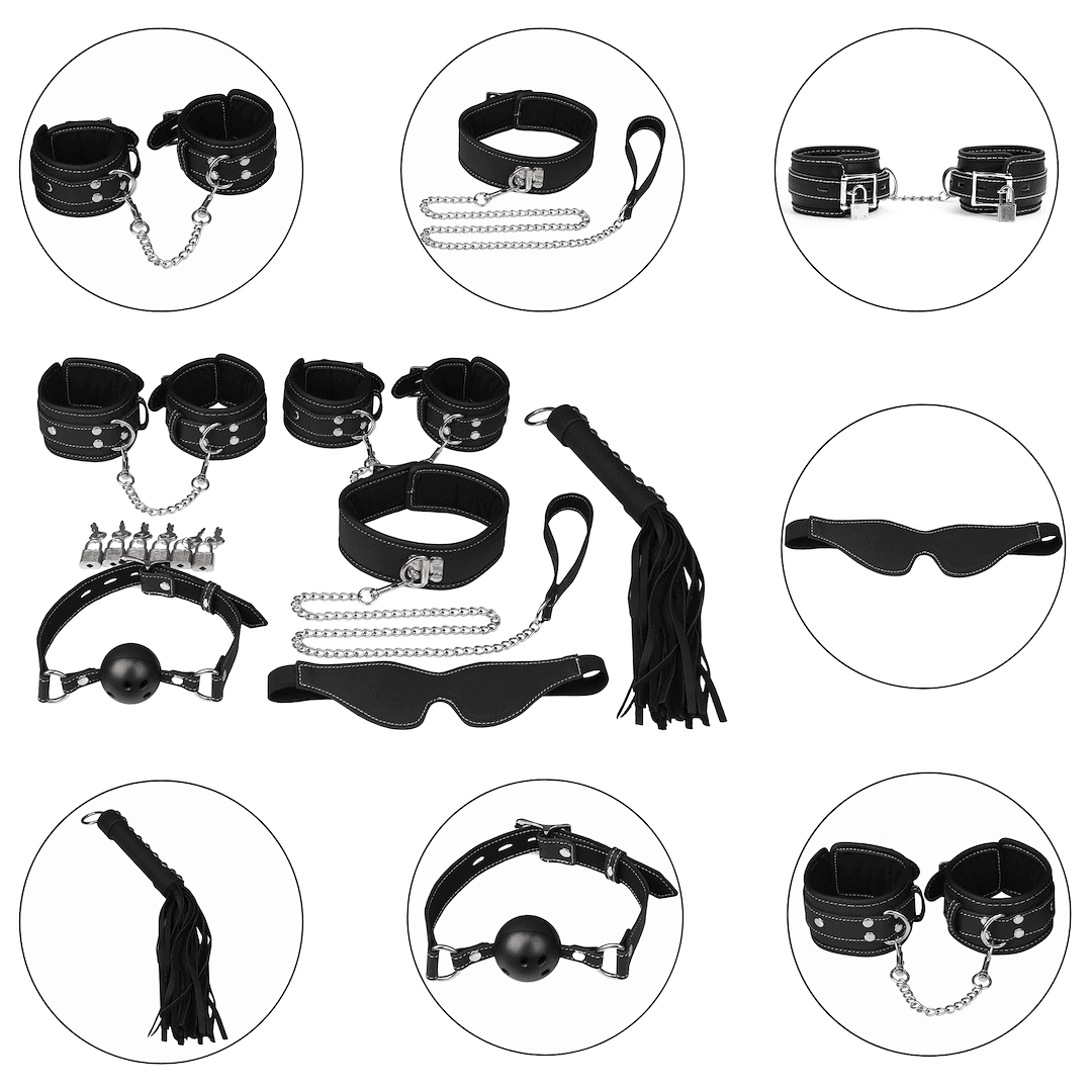 Набір для еротичних ігор EROSPACE WILD PLAY C10 4