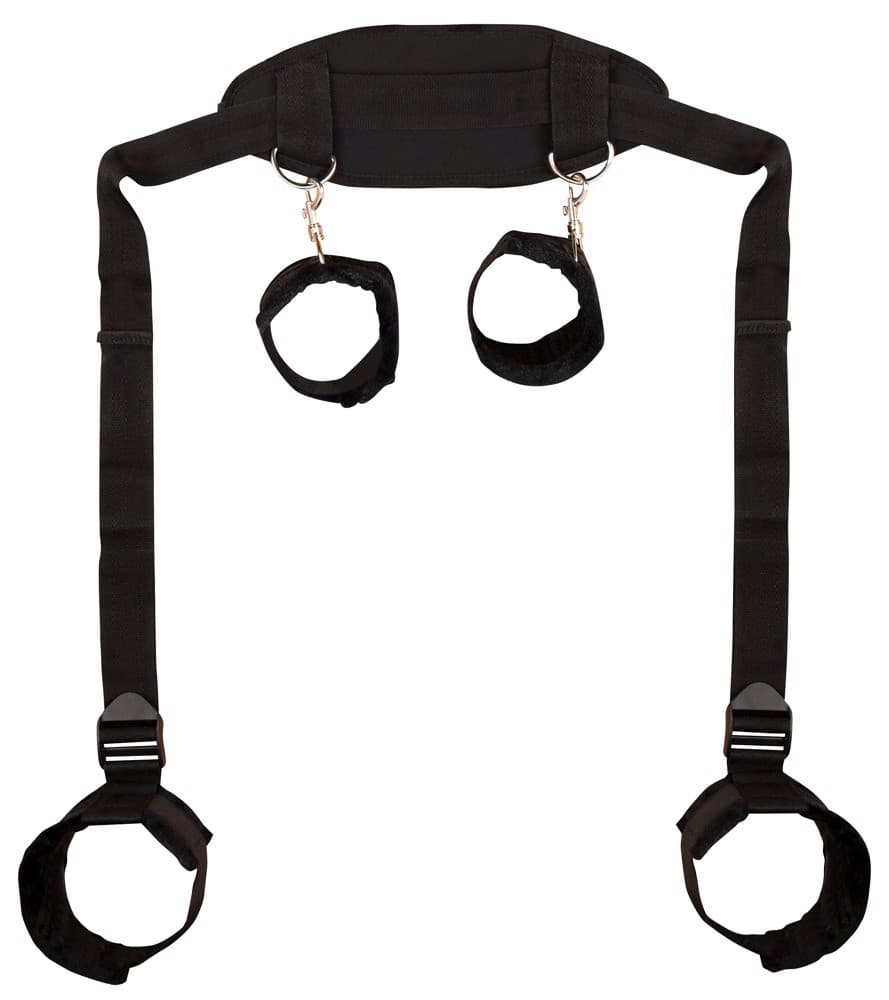 Бондажі/наручники Bad Kitty Neck-Wrist-Ankle Res 3