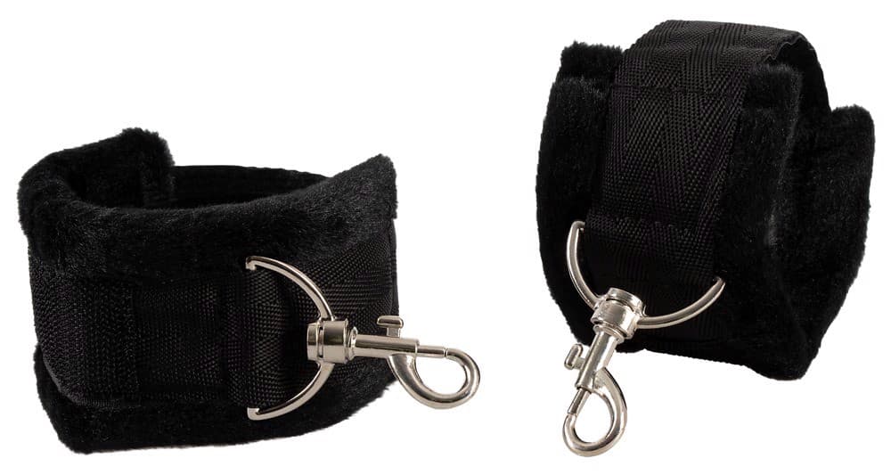 Бондажі/наручники Bad Kitty Neck-Wrist-Ankle Res 4