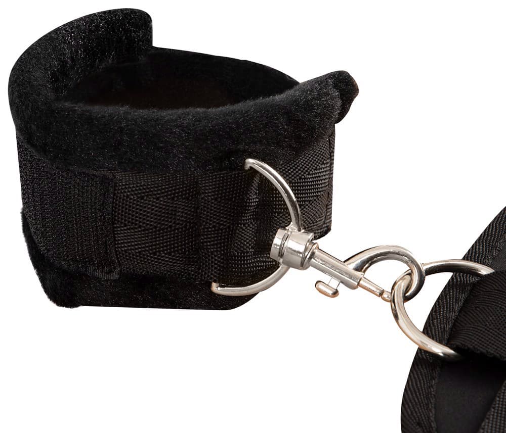 Бондажі/наручники Bad Kitty Neck-Wrist-Ankle Res 6