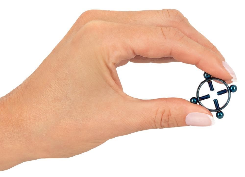 Затискачі для сосків Bad Kitty Nipple Jewellery Bl 3