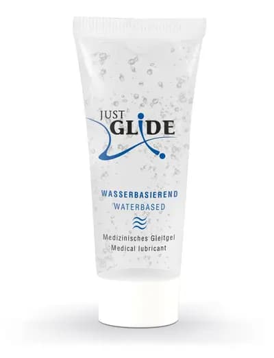 Лубрикант Just Glide на водній основі, 20 мл