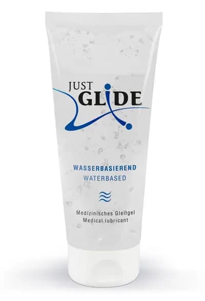 Лубрикант Just Glide Water на водній основі, 200 мл